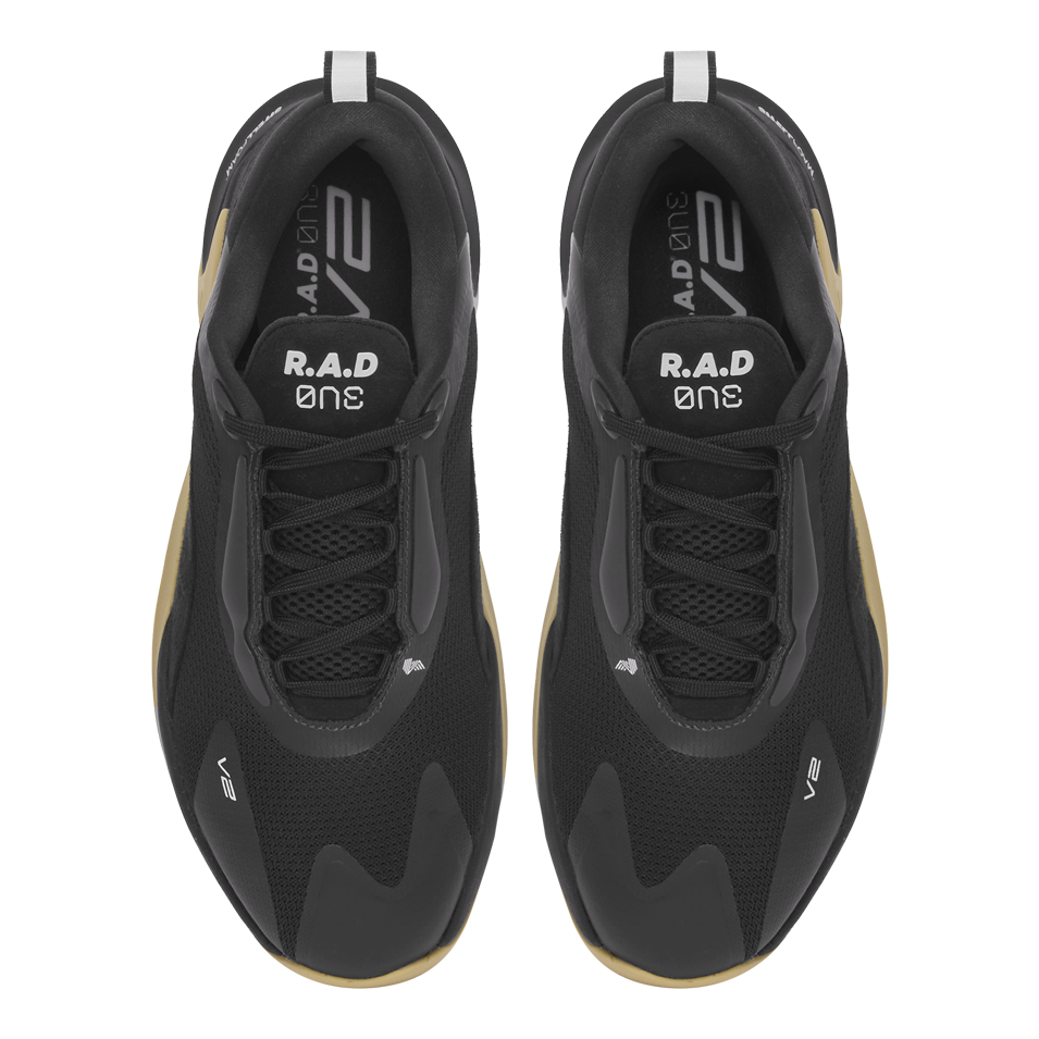 R.A.D® ONE V2 Black & Gum