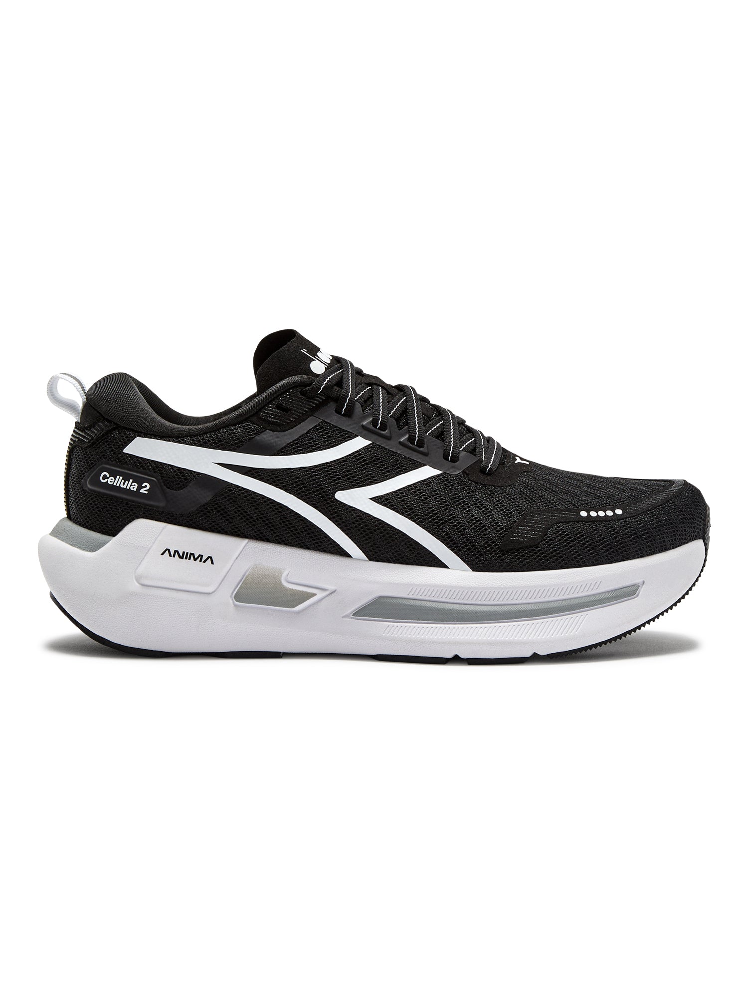 Diadora Cellula 2 Black White