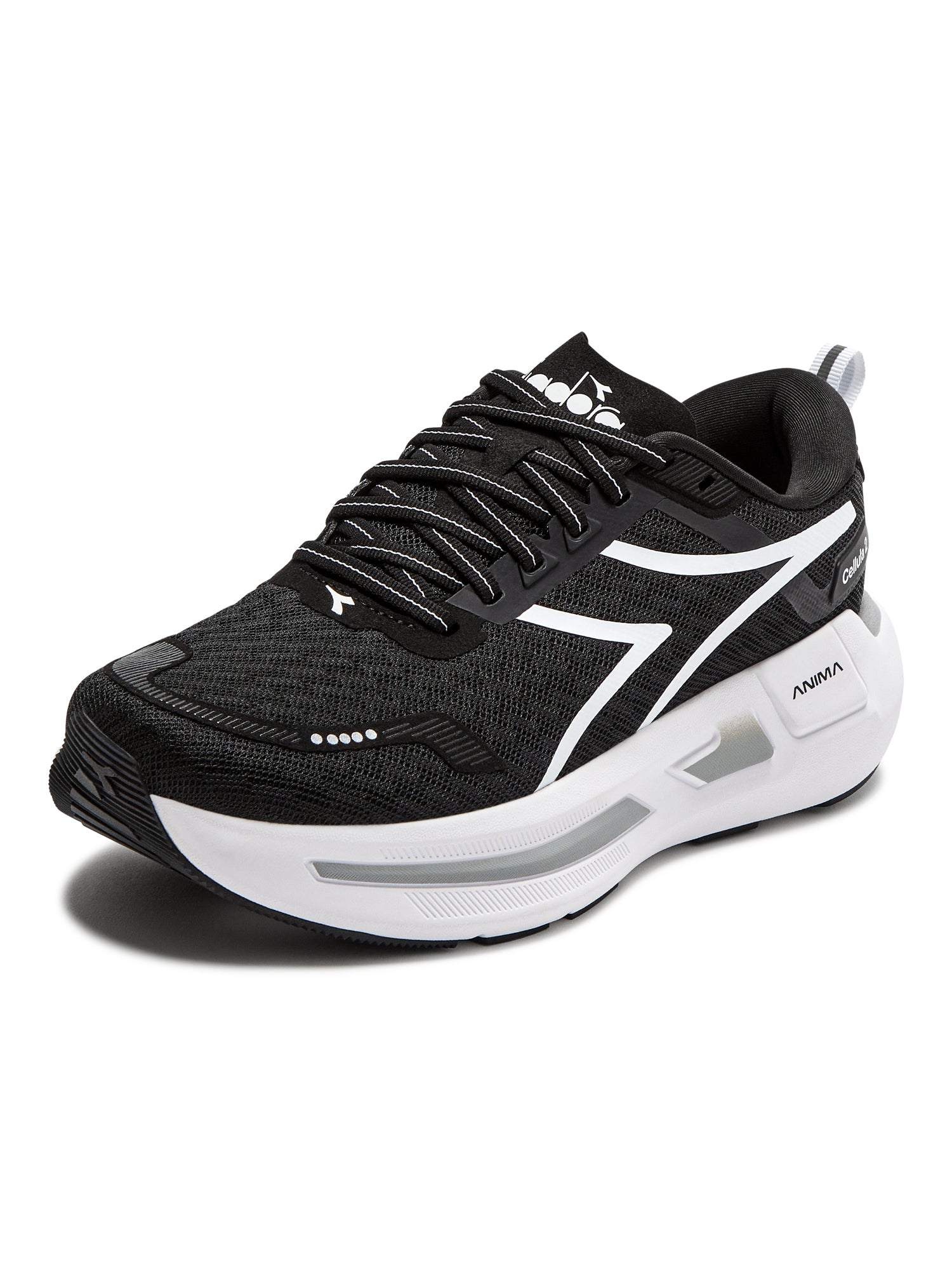 Diadora Cellula 2 Black White