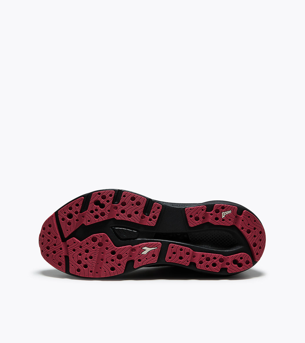 Diadora Mythos Vigore V W Black / Earth Red