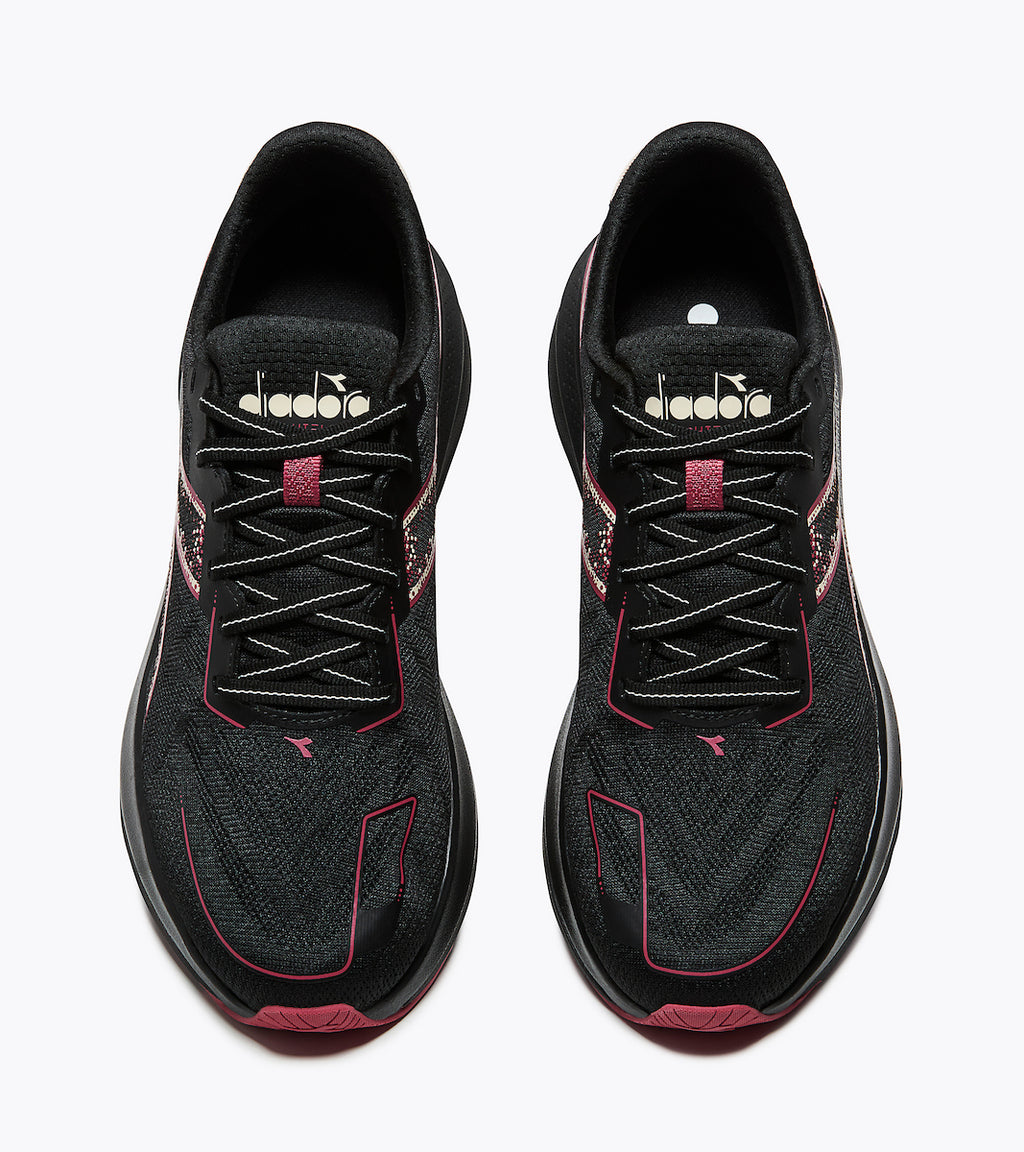 Diadora Mythos Vigore V W Black / Earth Red