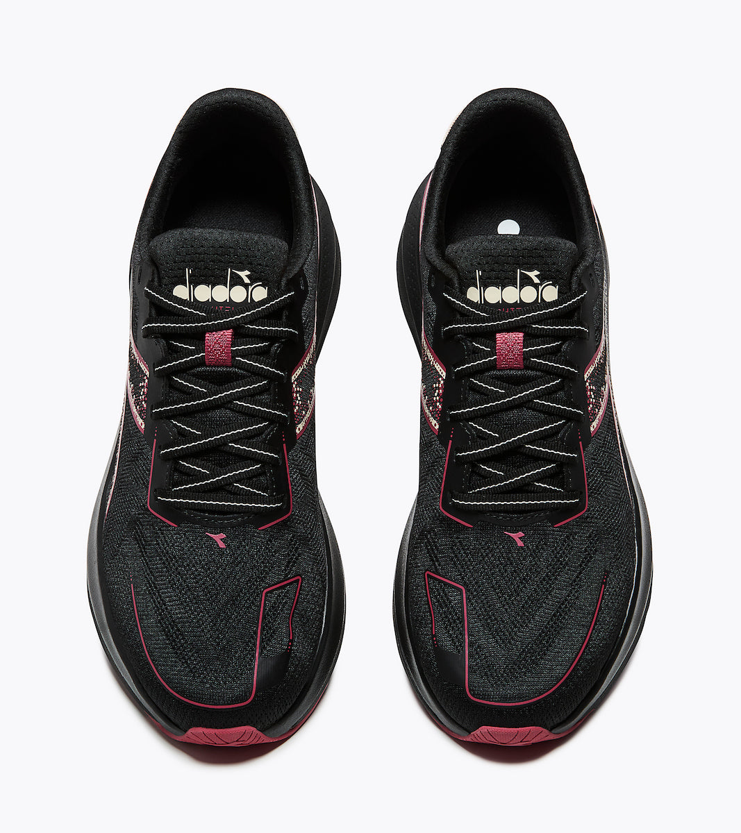 Diadora Mythos Vigore V W Black / Earth Red