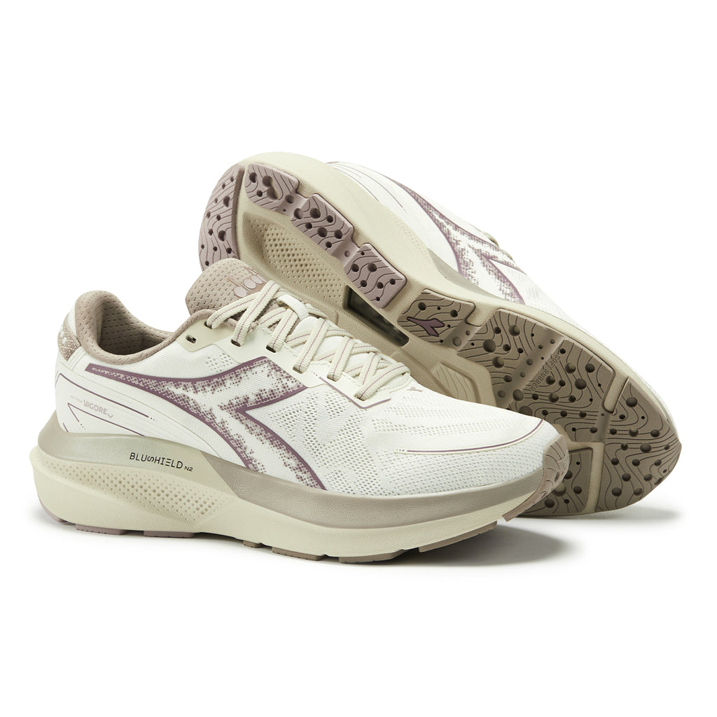 Diadora Mythos Vigore V Men's Snow White / Almond