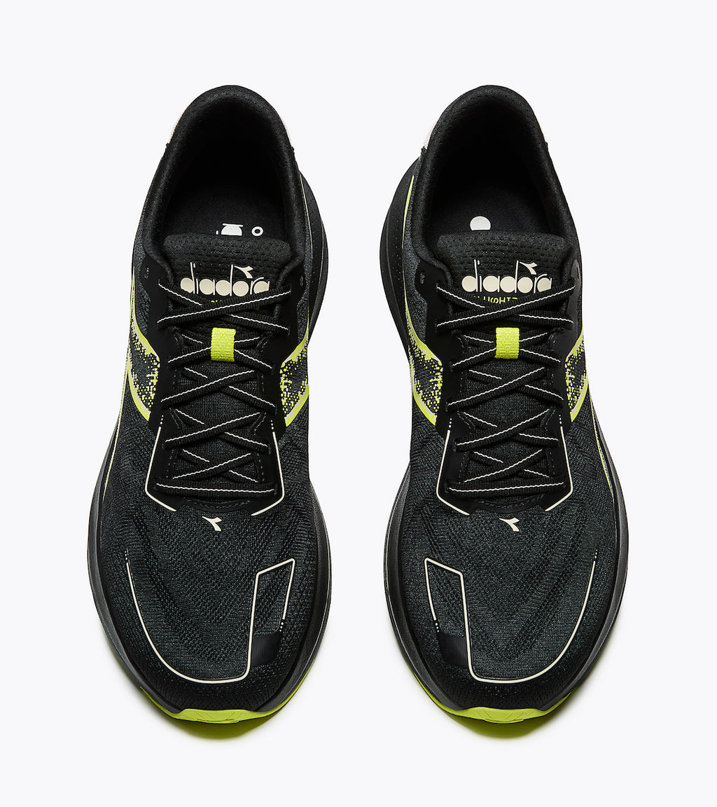Diadora Mythos Vigore V - Black/Evening Primrose