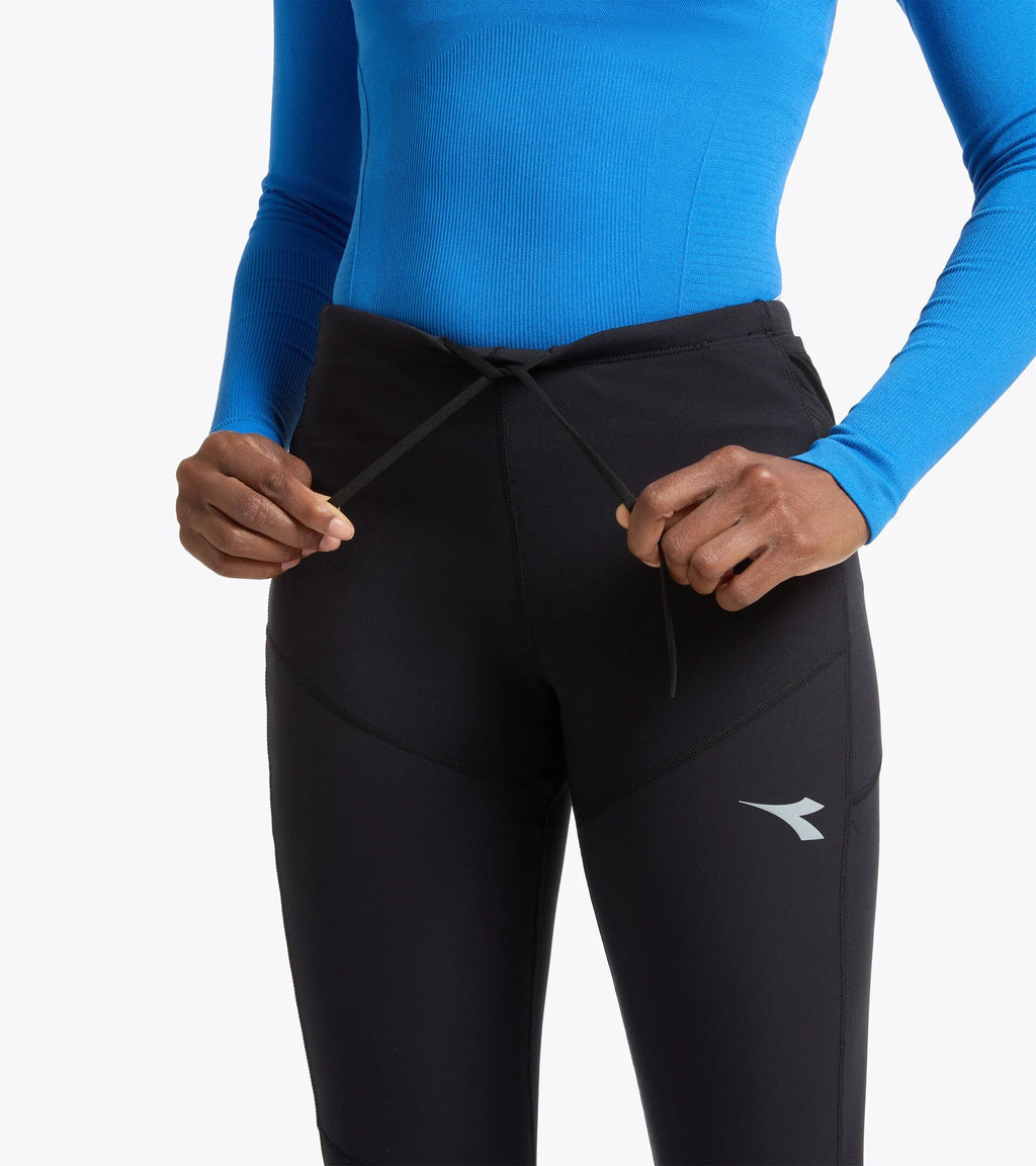 Diadora Women's RUN TIGHTS WINTER FIBRAZERO
