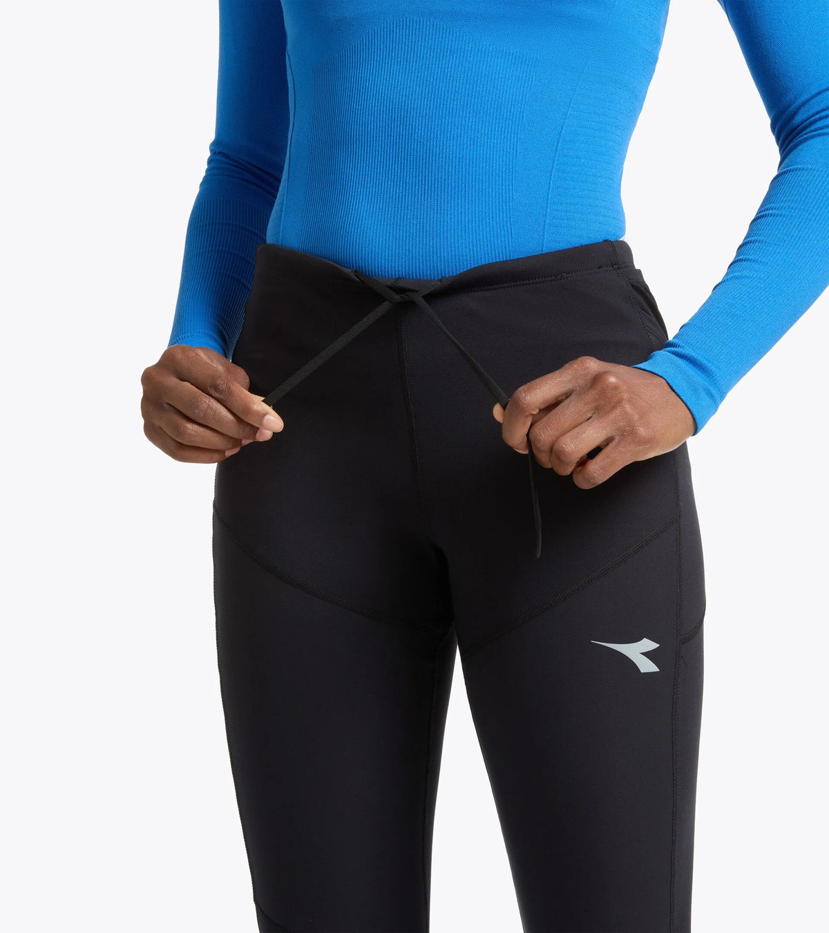 Diadora Women's RUN TIGHTS WINTER FIBRAZERO