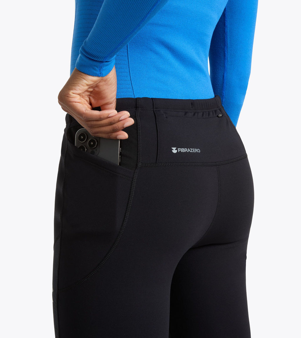 Diadora Women's RUN TIGHTS WINTER FIBRAZERO