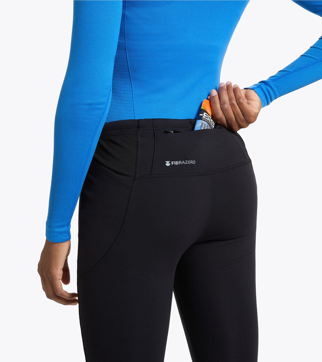 Diadora Women's RUN TIGHTS WINTER FIBRAZERO