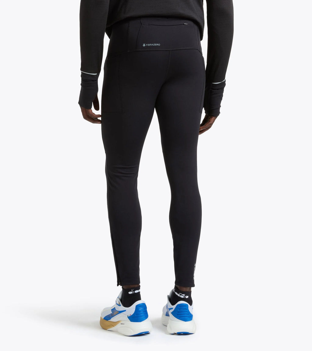 Diadora Men's RUN TIGHTS WINTER FIBRAZERO