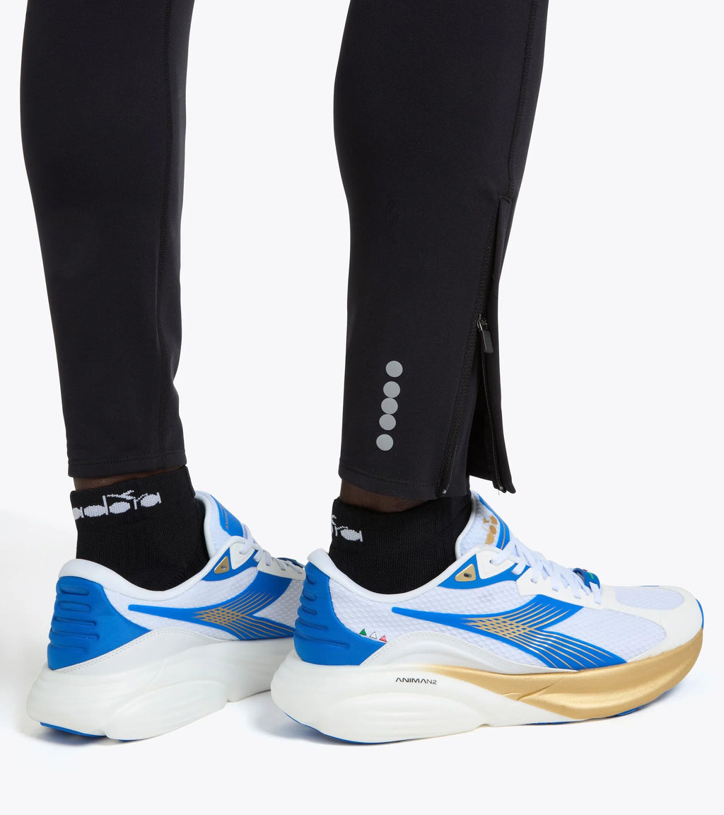Diadora Men's RUN TIGHTS WINTER FIBRAZERO