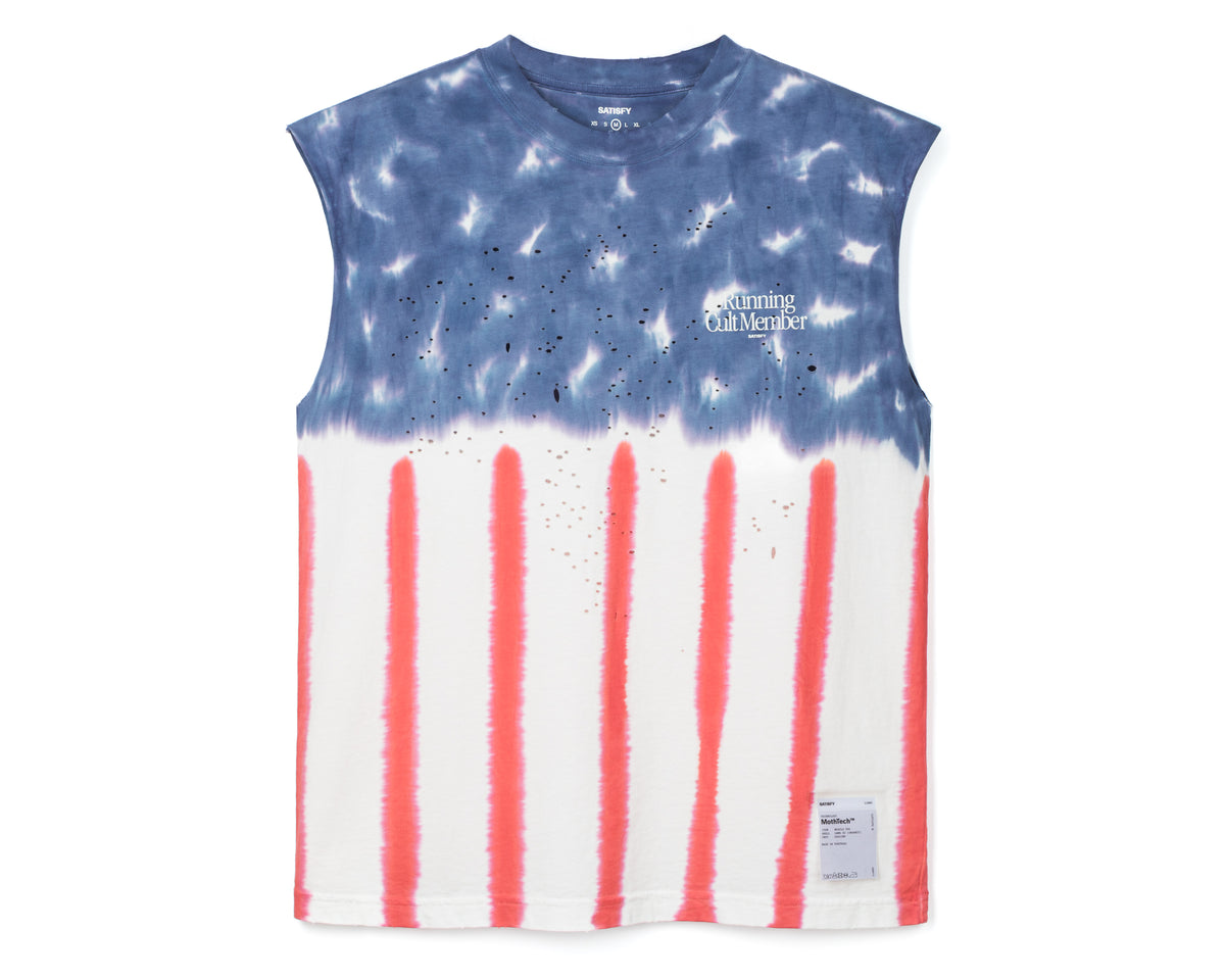 SATISFY MothTech™ Muscle Tee Tie Dye