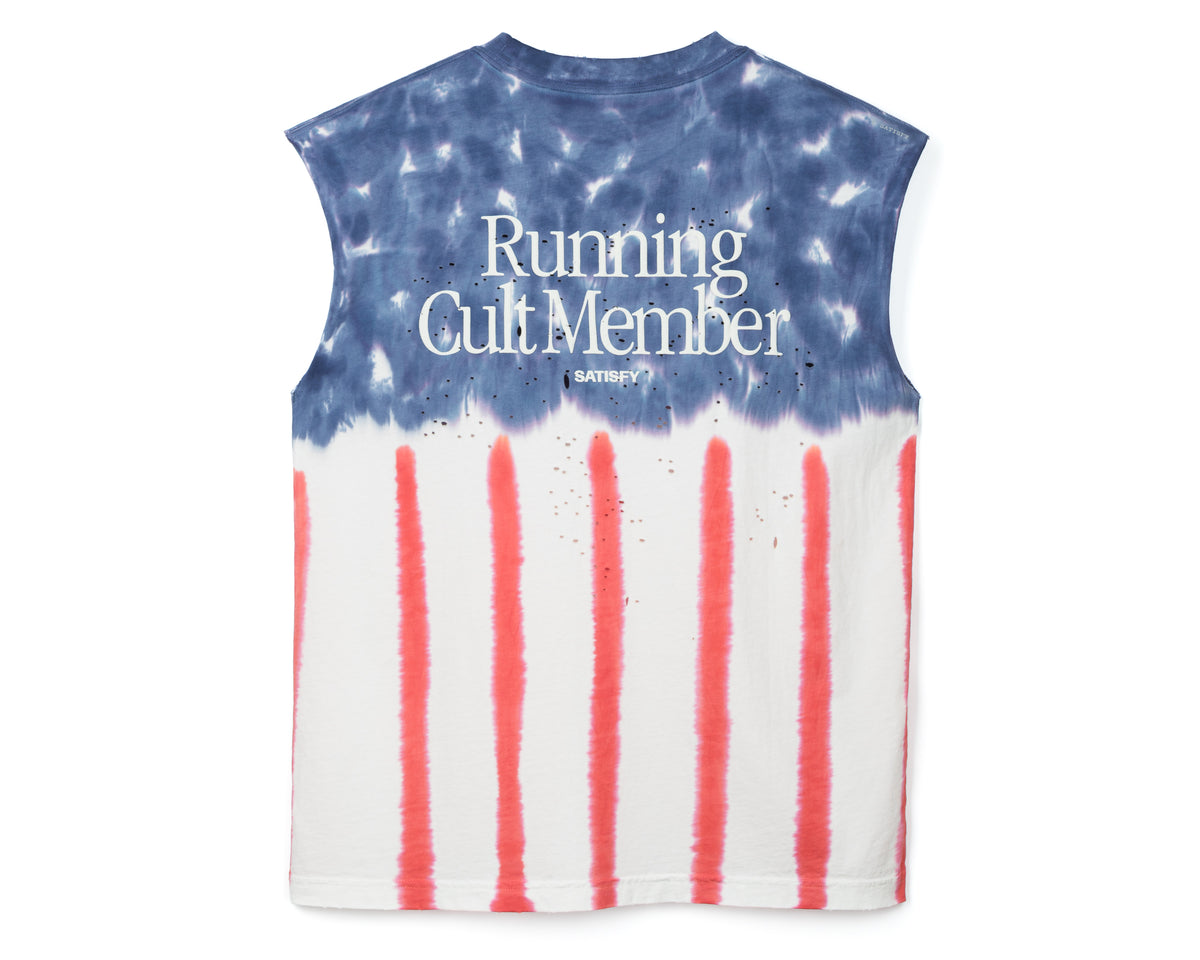 SATISFY MothTech™ Muscle Tee Tie Dye