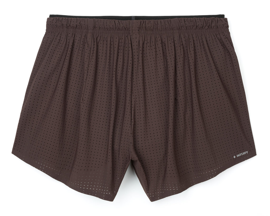 SATISFY Space-O 2.5 Short Men's Deep Mahogany