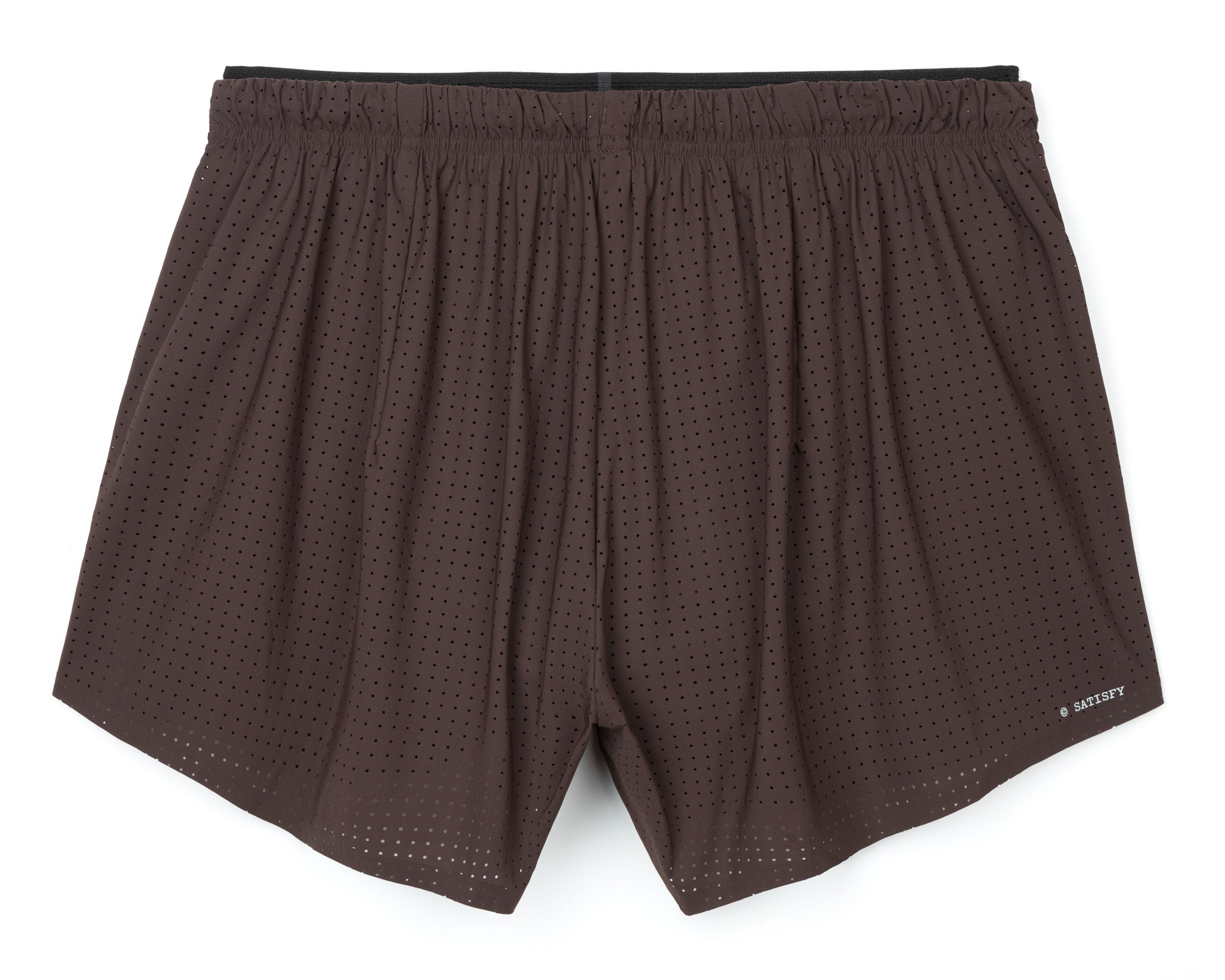 SATISFY Space-O 2.5 Short Men's Deep Mahogany