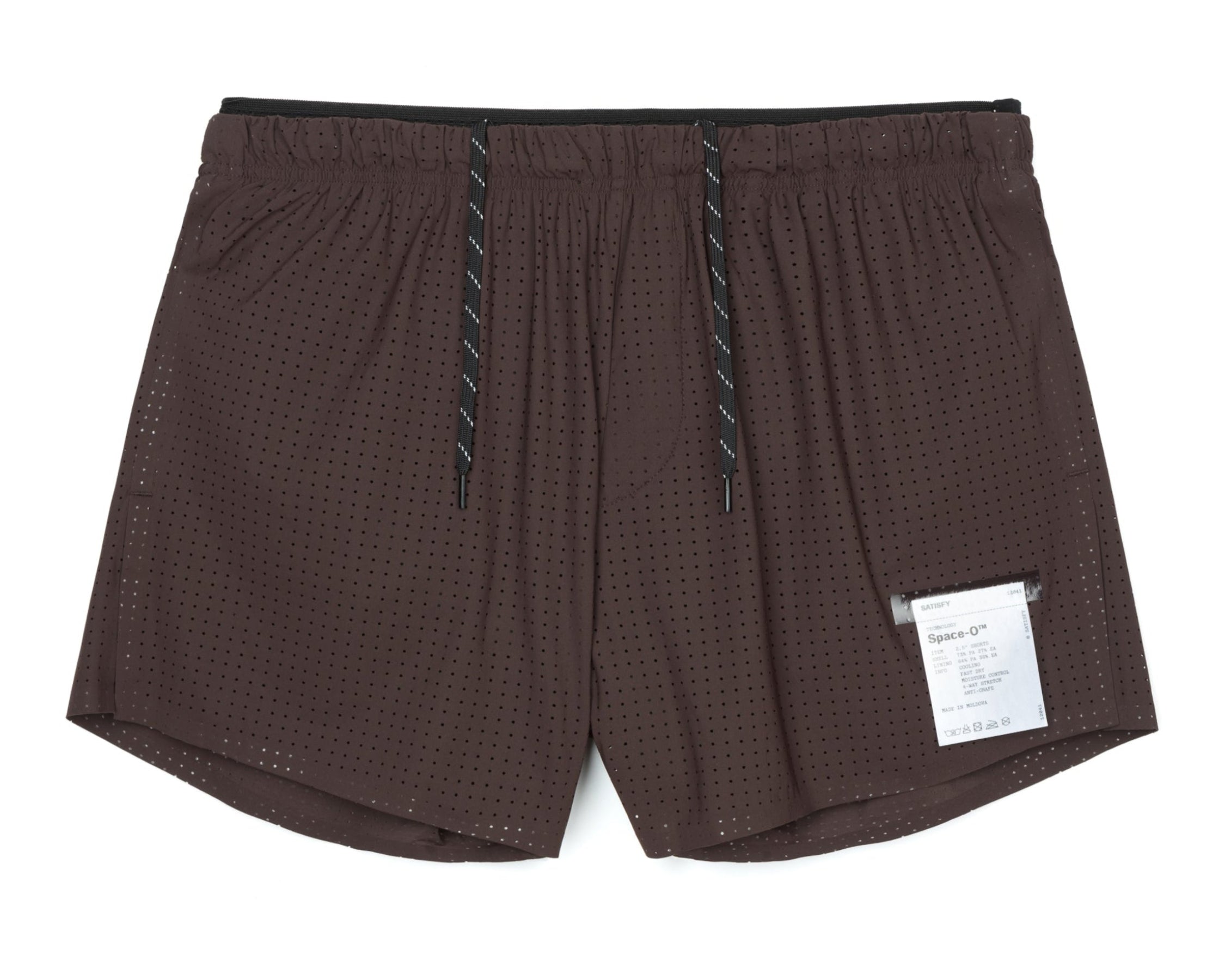 SATISFY Space-O 2.5 Short Men's Deep Mahogany