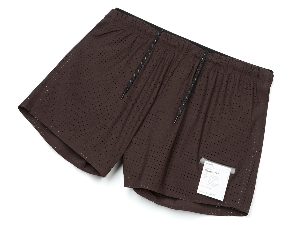 SATISFY Space-O 2.5 Short Men's Deep Mahogany