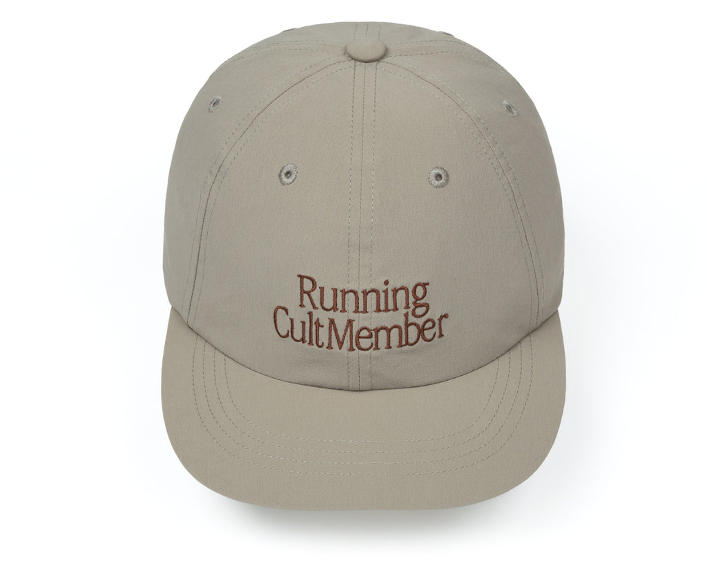SATISFY PeaceShell™ Running Cap Moon Rock