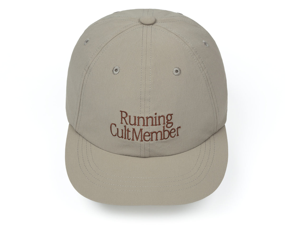 SATISFY PeaceShell™ Running Cap Moon Rock