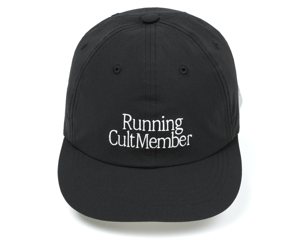SATISFY PeaceShell™ Running Cap Black