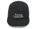 SATISFY PeaceShell™ Running Cap Black