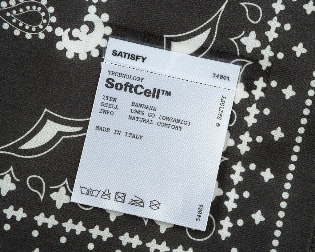 SATISFY SoftCell Bandana Catacombs