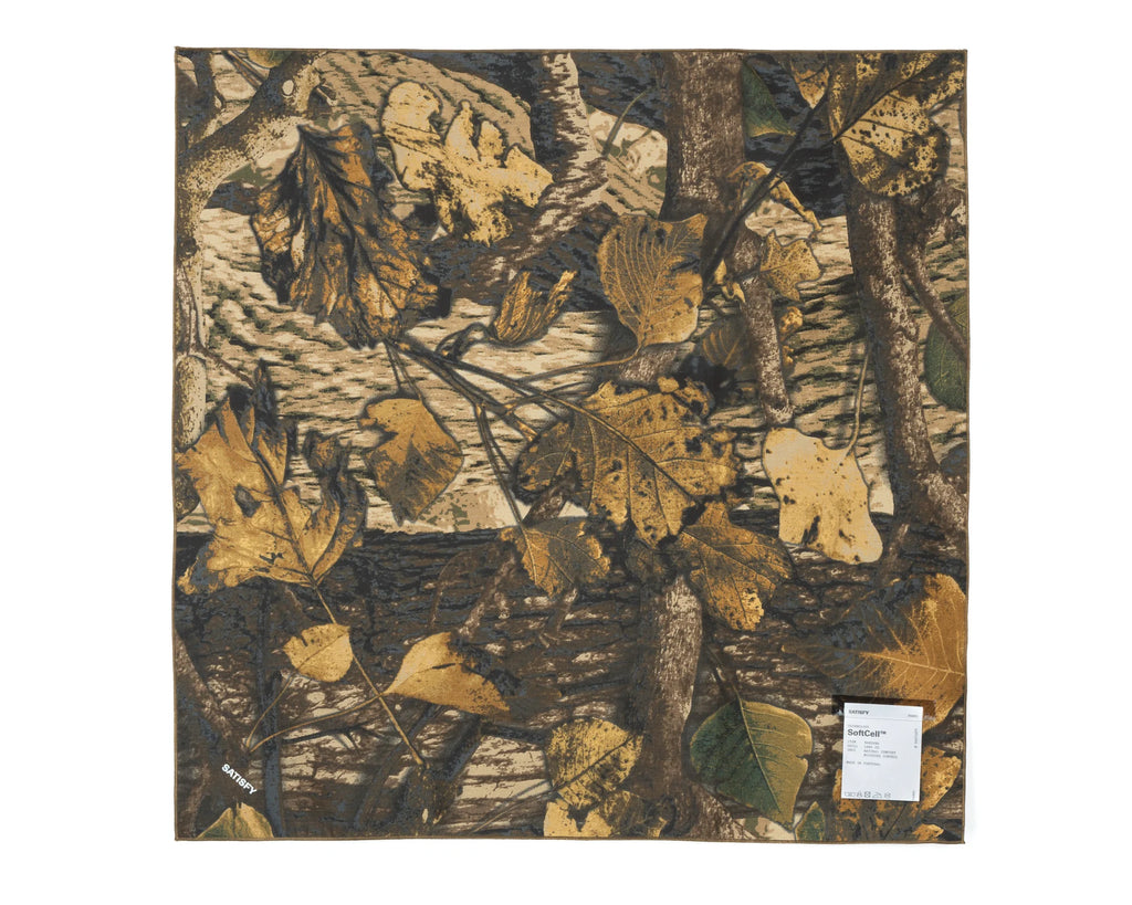 SATISFY SoftCell Bandana Camo Leaves