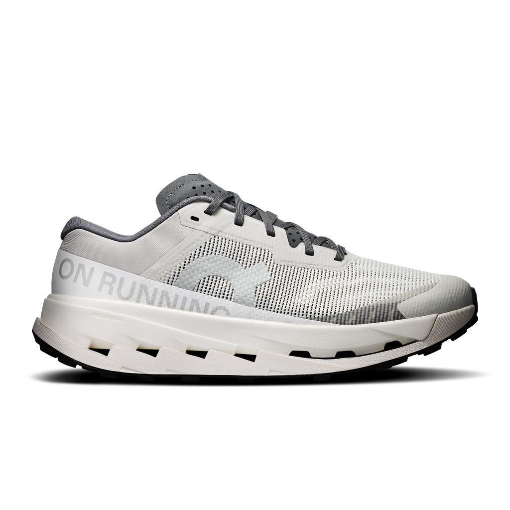 On Cloudultra 3 Mens Rock | White