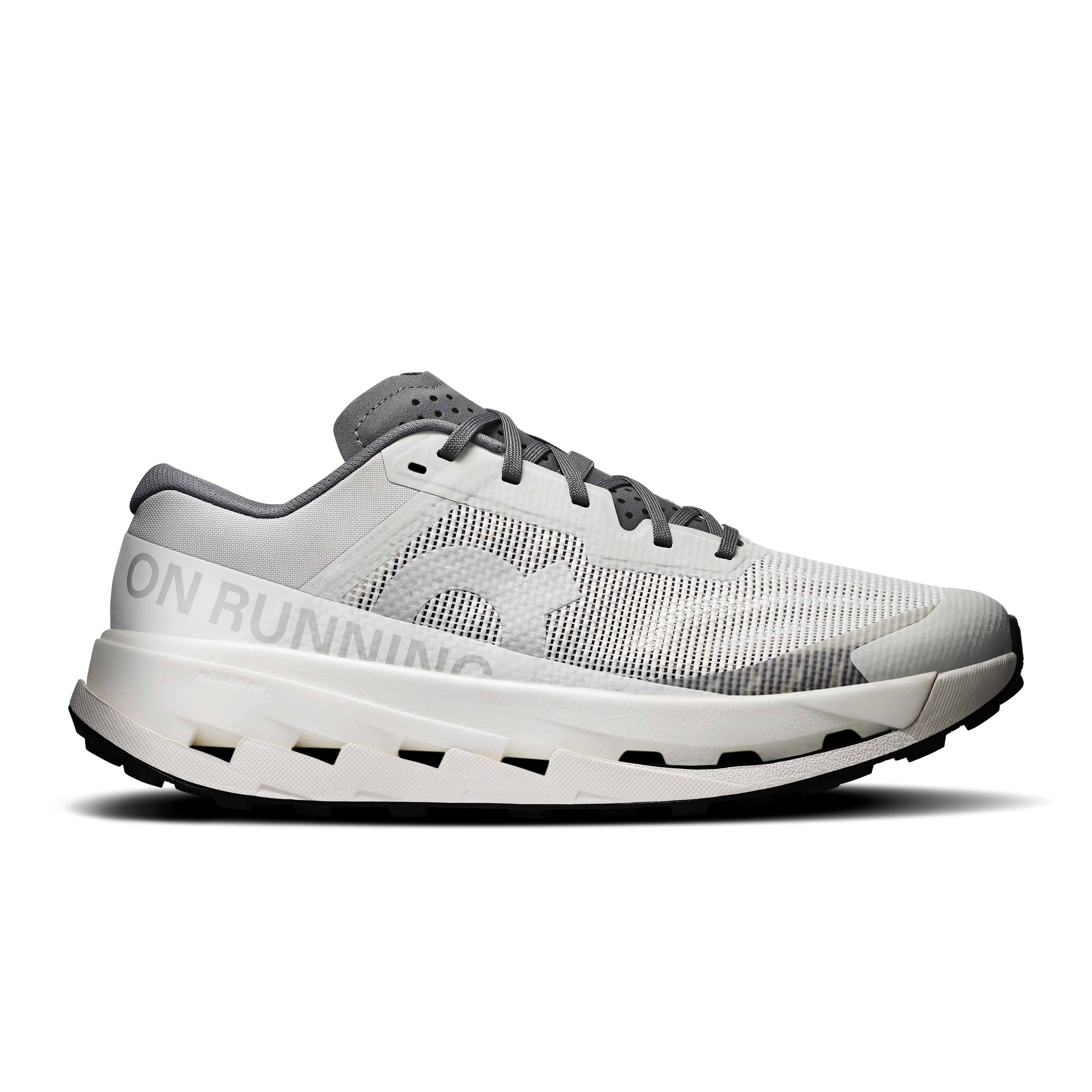 On Cloudultra 3 Mens Rock | White