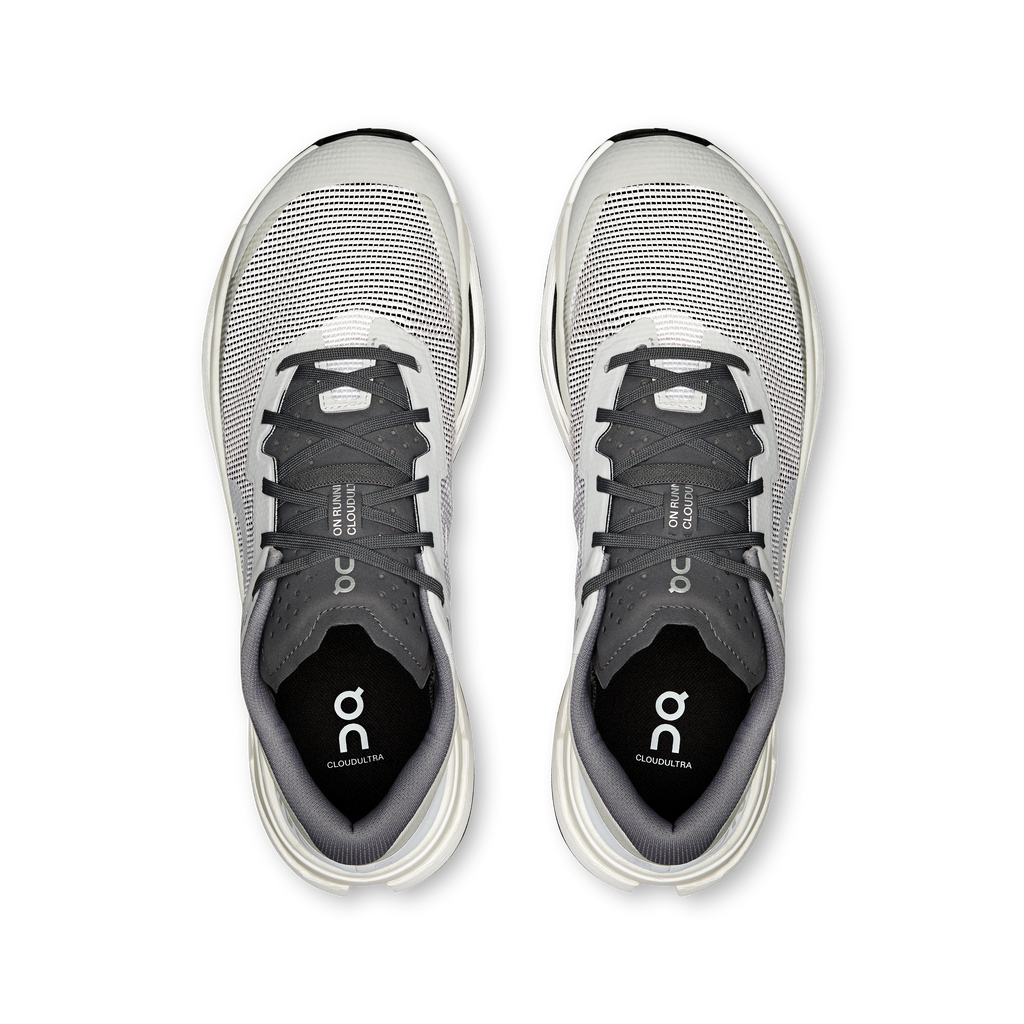 On Cloudultra 3 Mens Rock | White