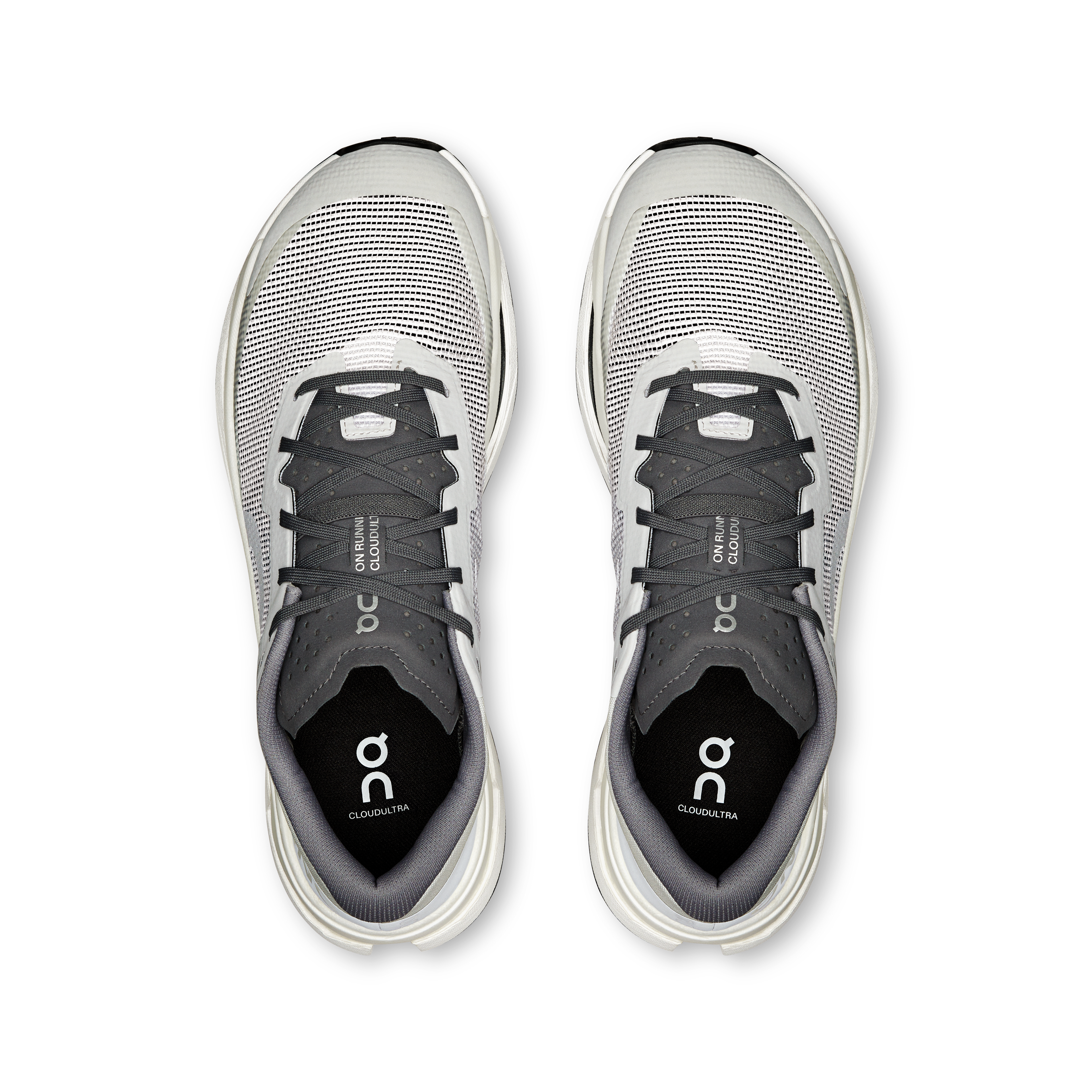 On Cloudultra 3 Mens Rock | White