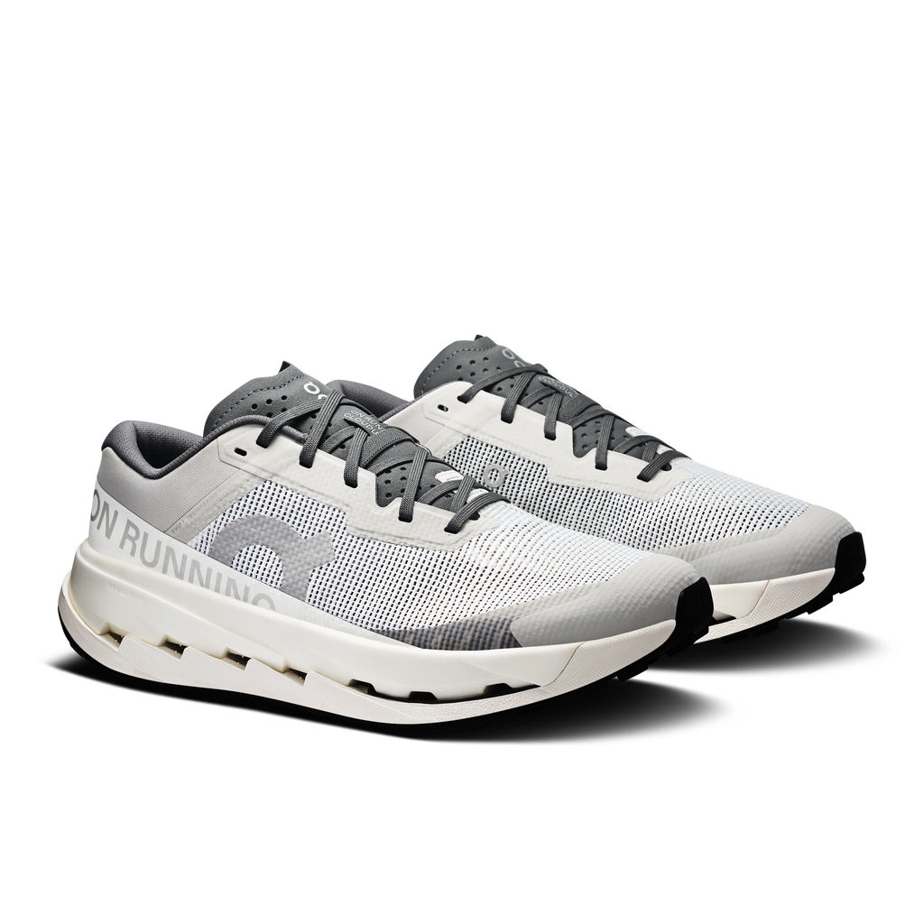 On Cloudultra 3 Mens Rock | White