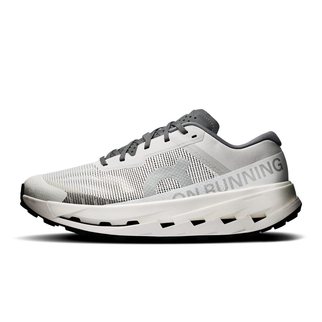 On Cloudultra 3 Mens Rock | White