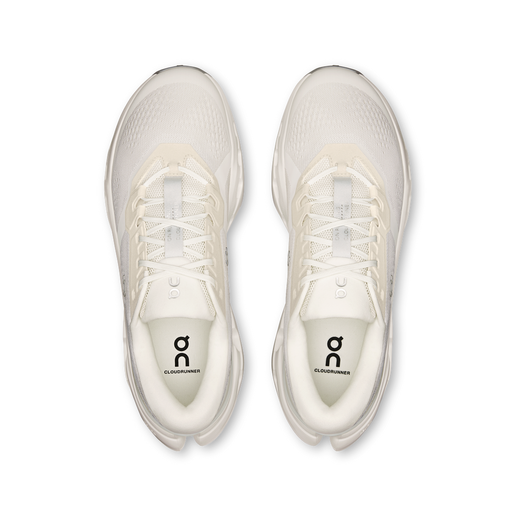 On Cloudrunner 3 Mens - White | Glacier