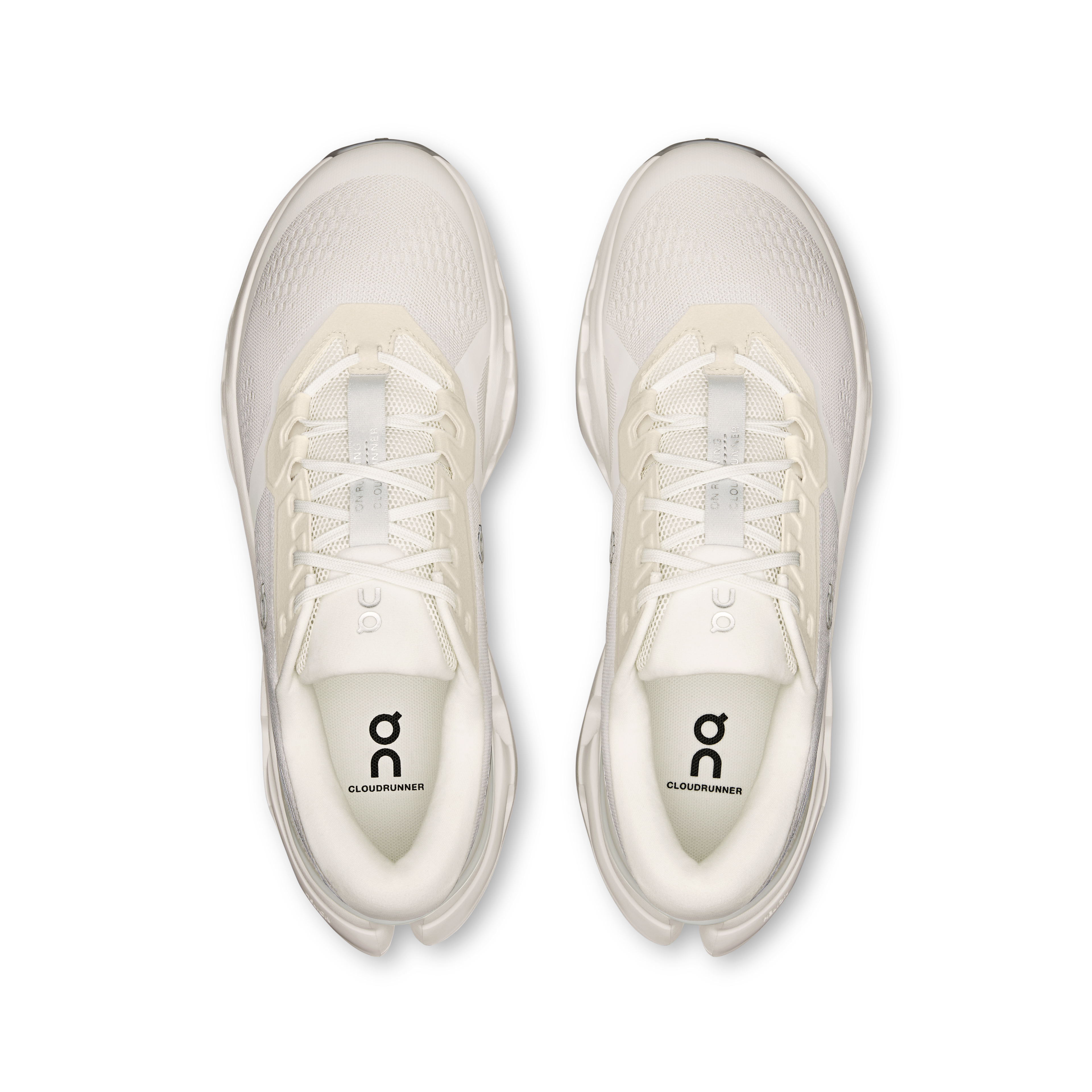 On Cloudrunner 3 Mens - White | Glacier