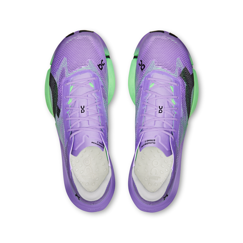 On Cloudboom Strike 2  Aconite | Verdite