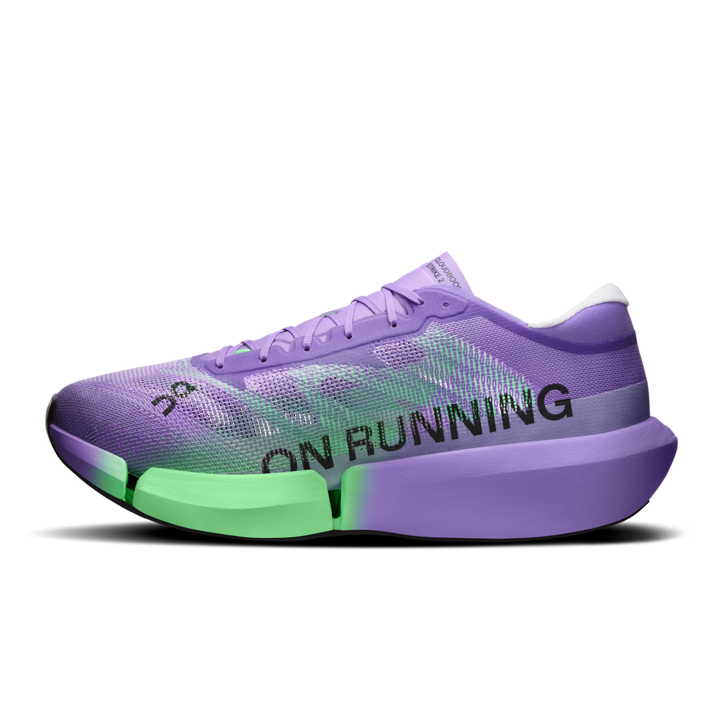 On Cloudboom Strike 2  Aconite | Verdite