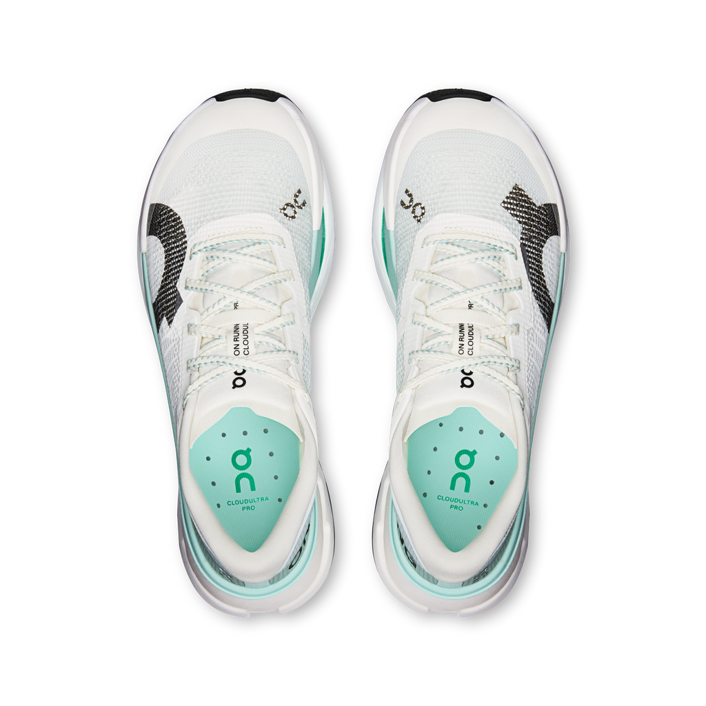 On Cloudultra Pro Men's Ivory | Celeste