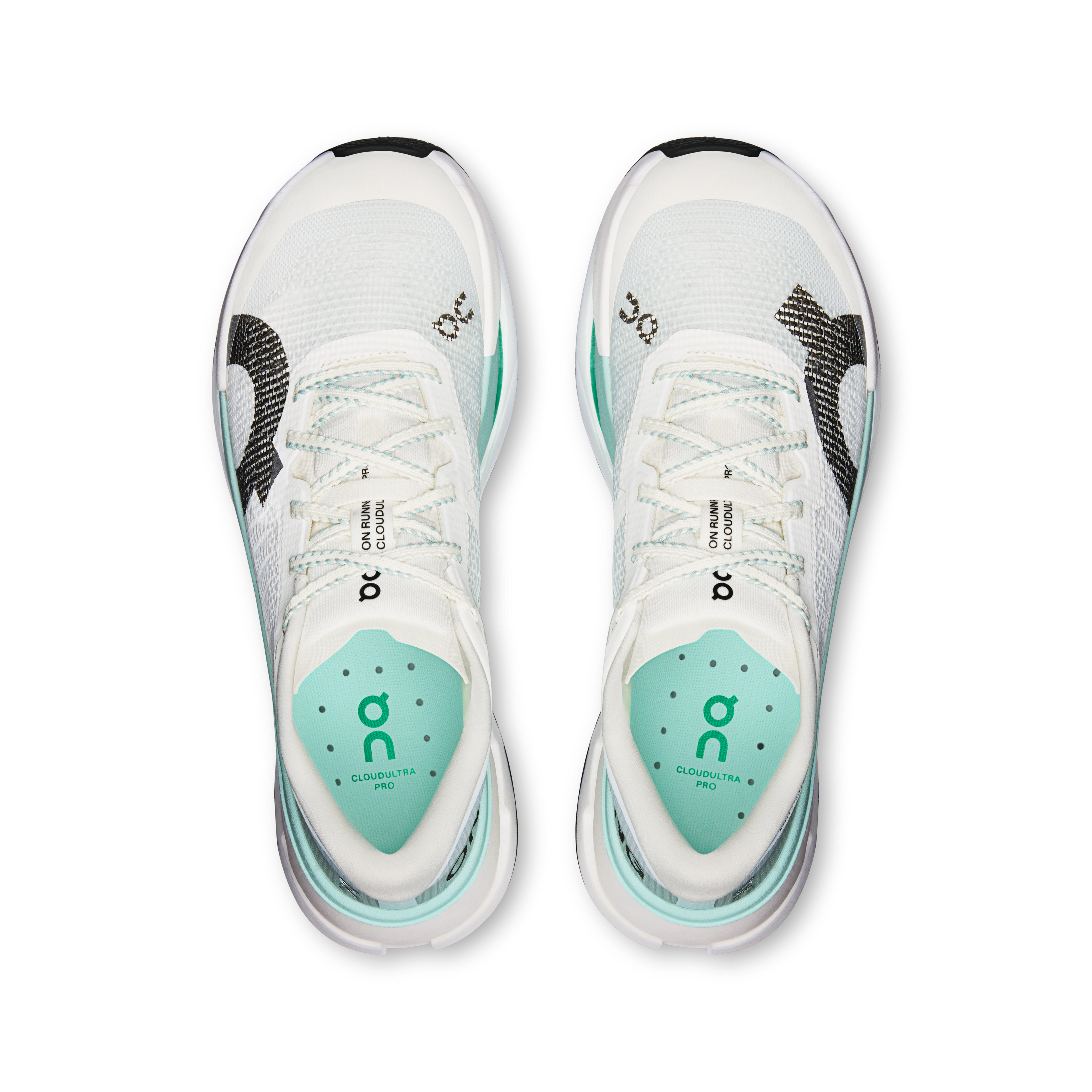 On Cloudultra Pro Men's Ivory | Celeste