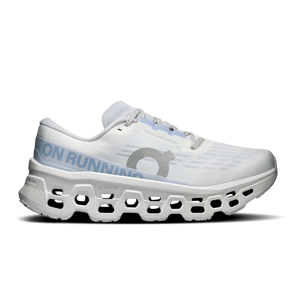 On Cloudmonster 3 Womens - White | Frost