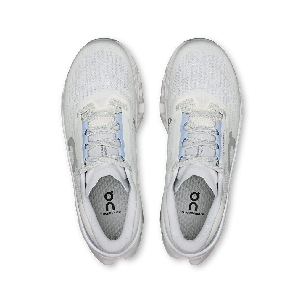 On Cloudmonster 3 Womens - White | Frost
