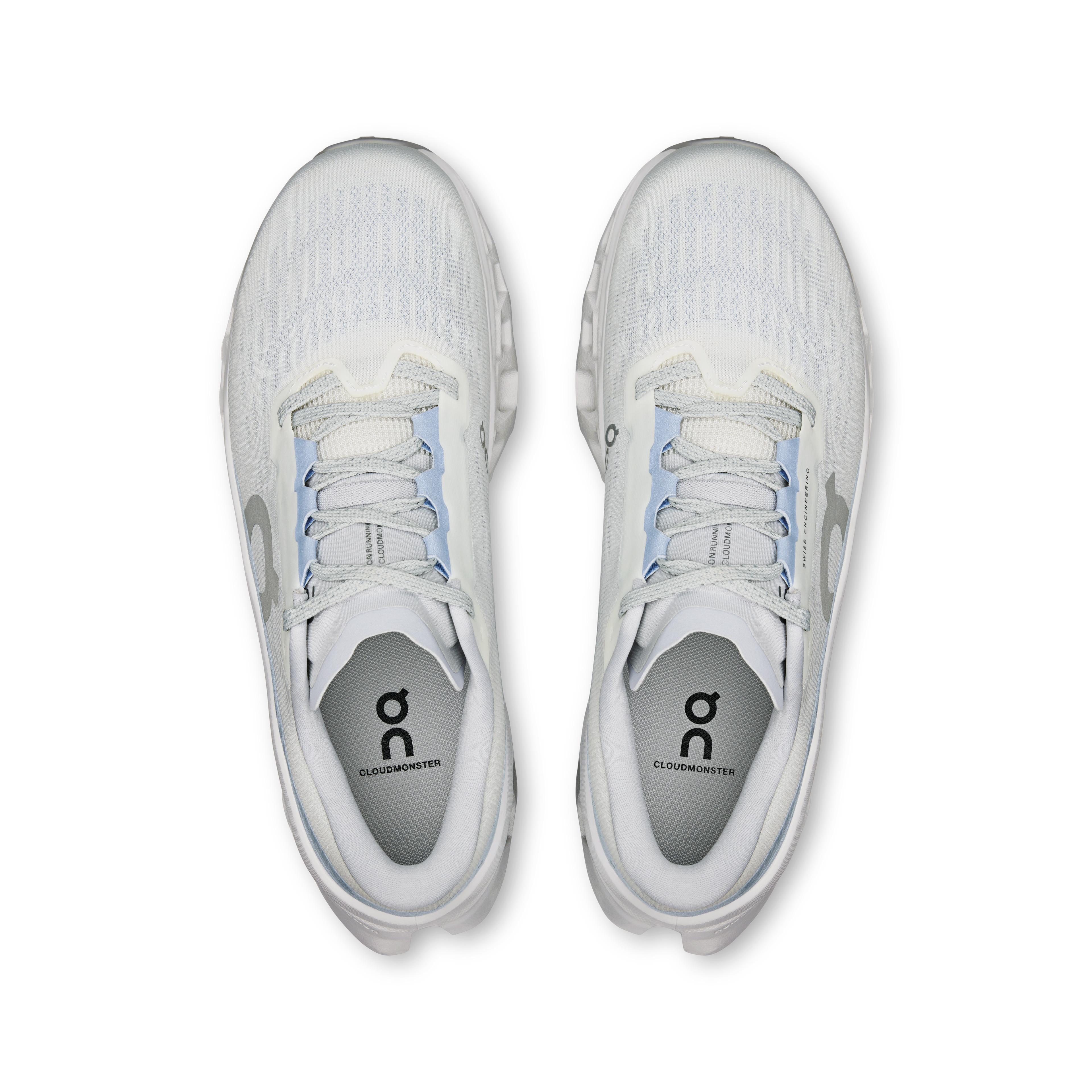On Cloudmonster 3 Womens - White | Frost