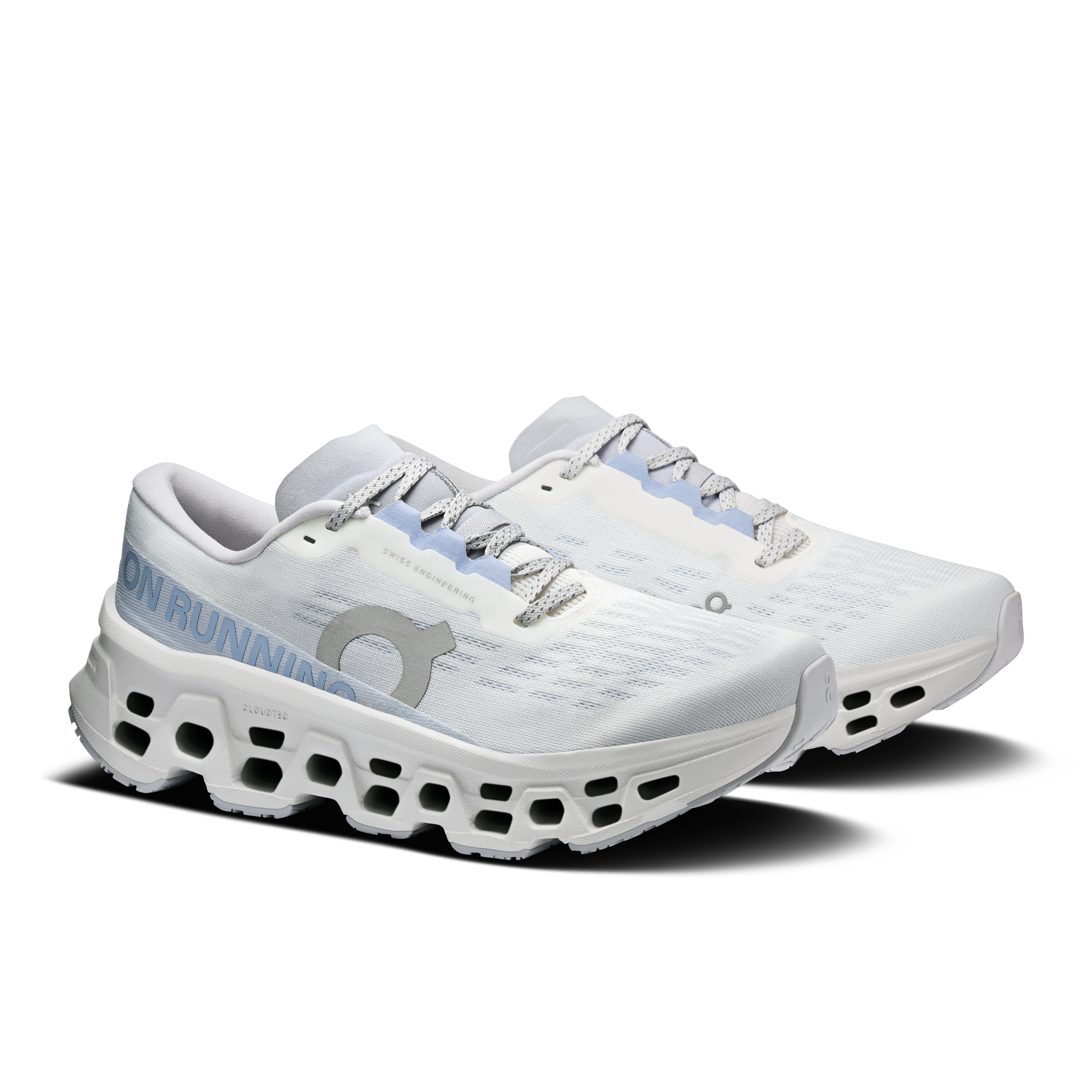 On Cloudmonster 3 Womens - White | Frost