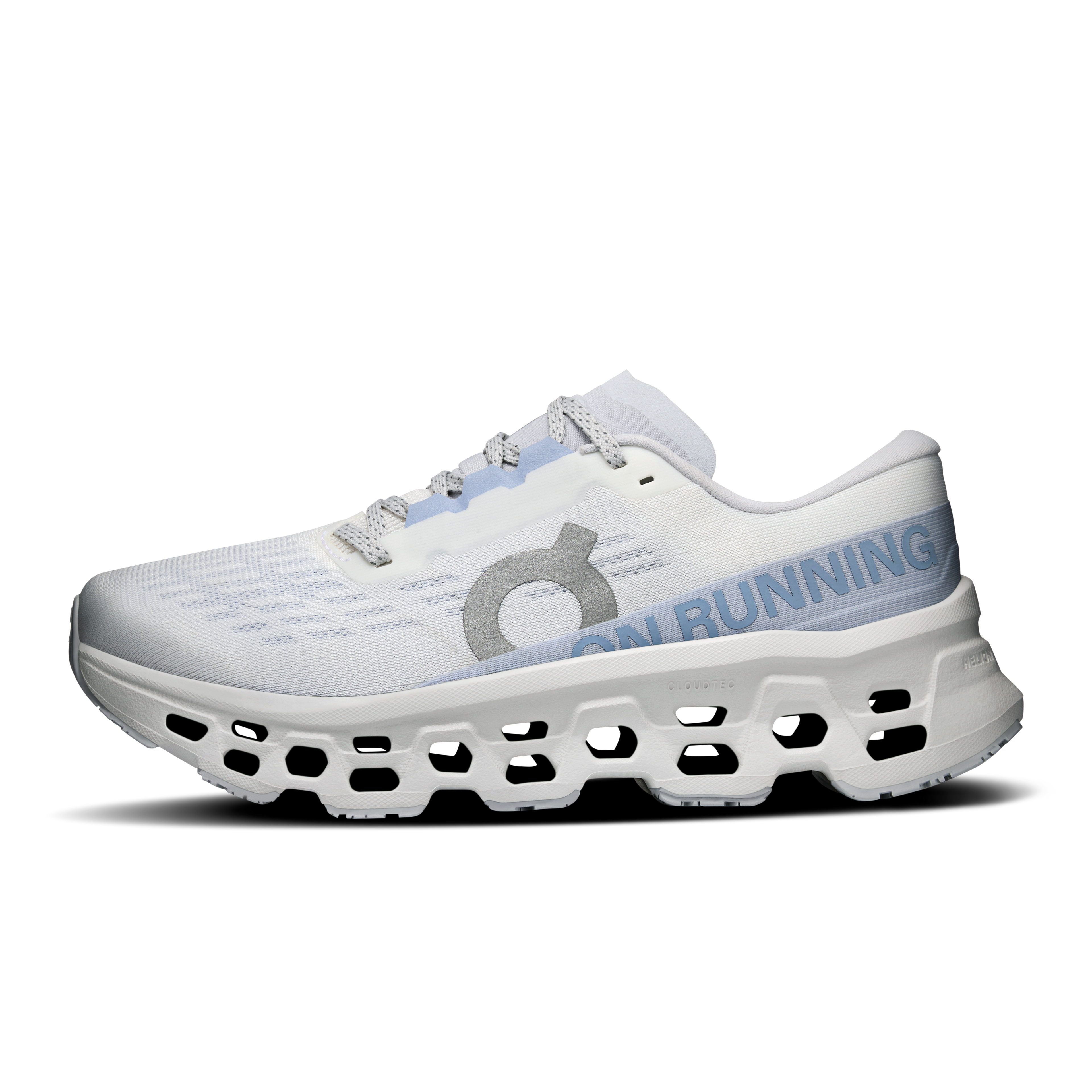 On Cloudmonster 3 Womens - White | Frost