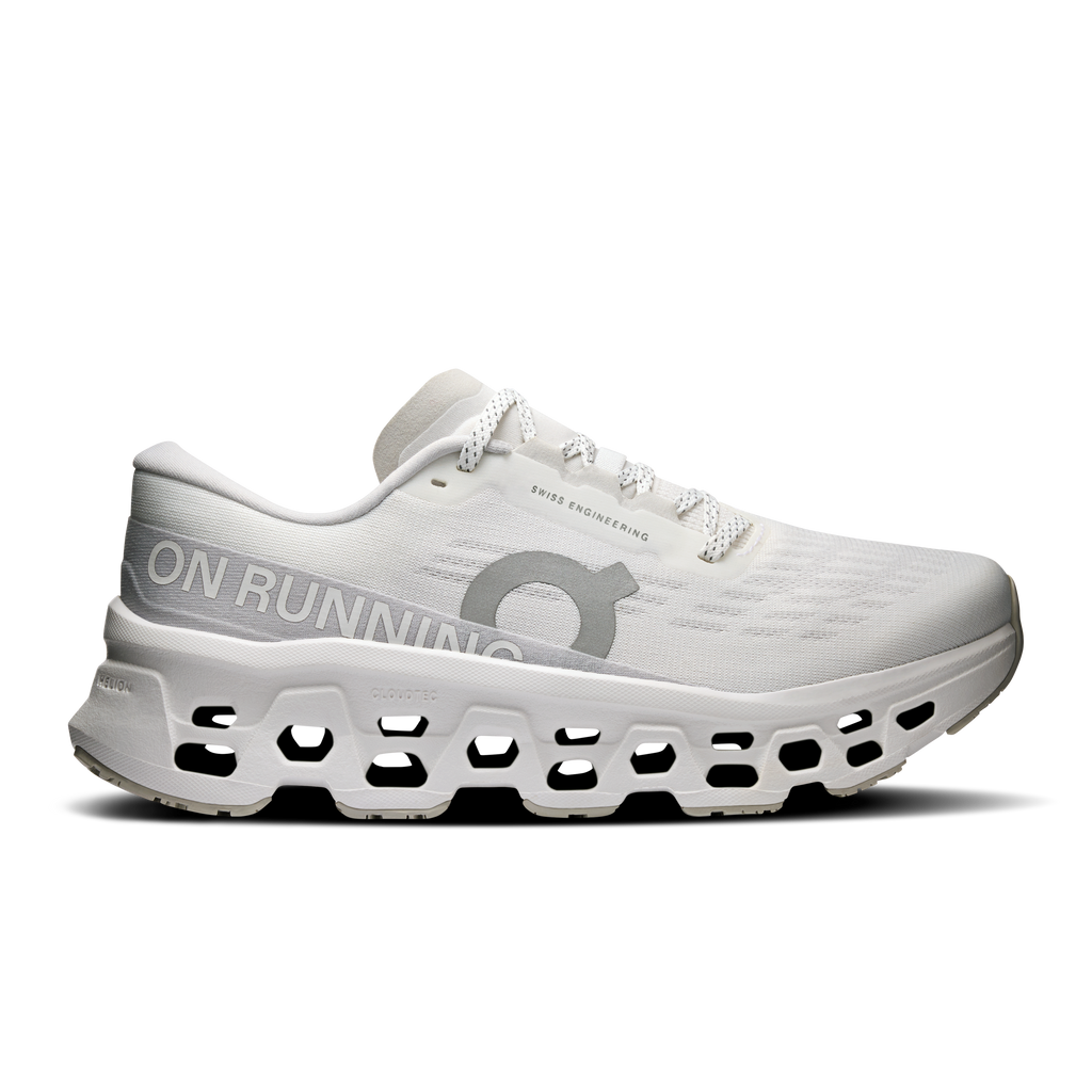 On Cloudmonster 3 Womens - White | Wolf