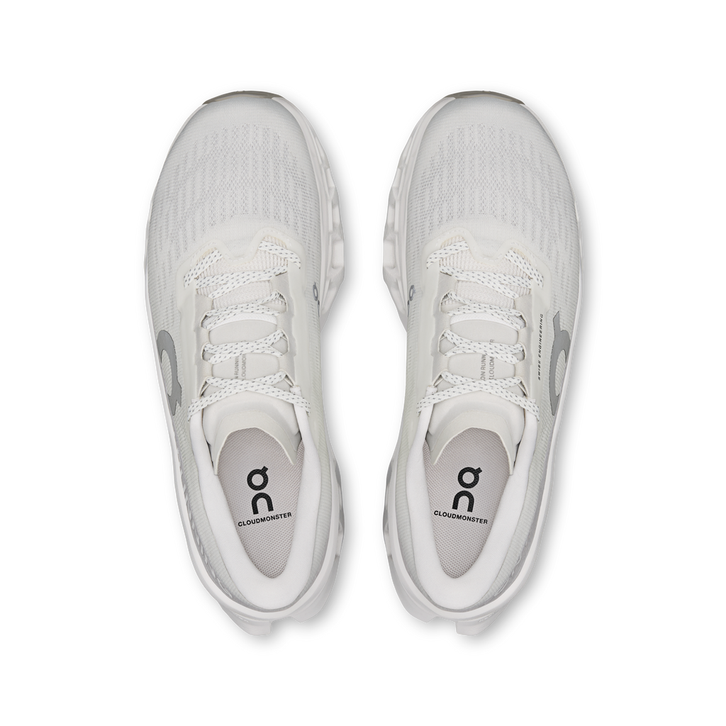 On Cloudmonster 3 Womens - White | Wolf