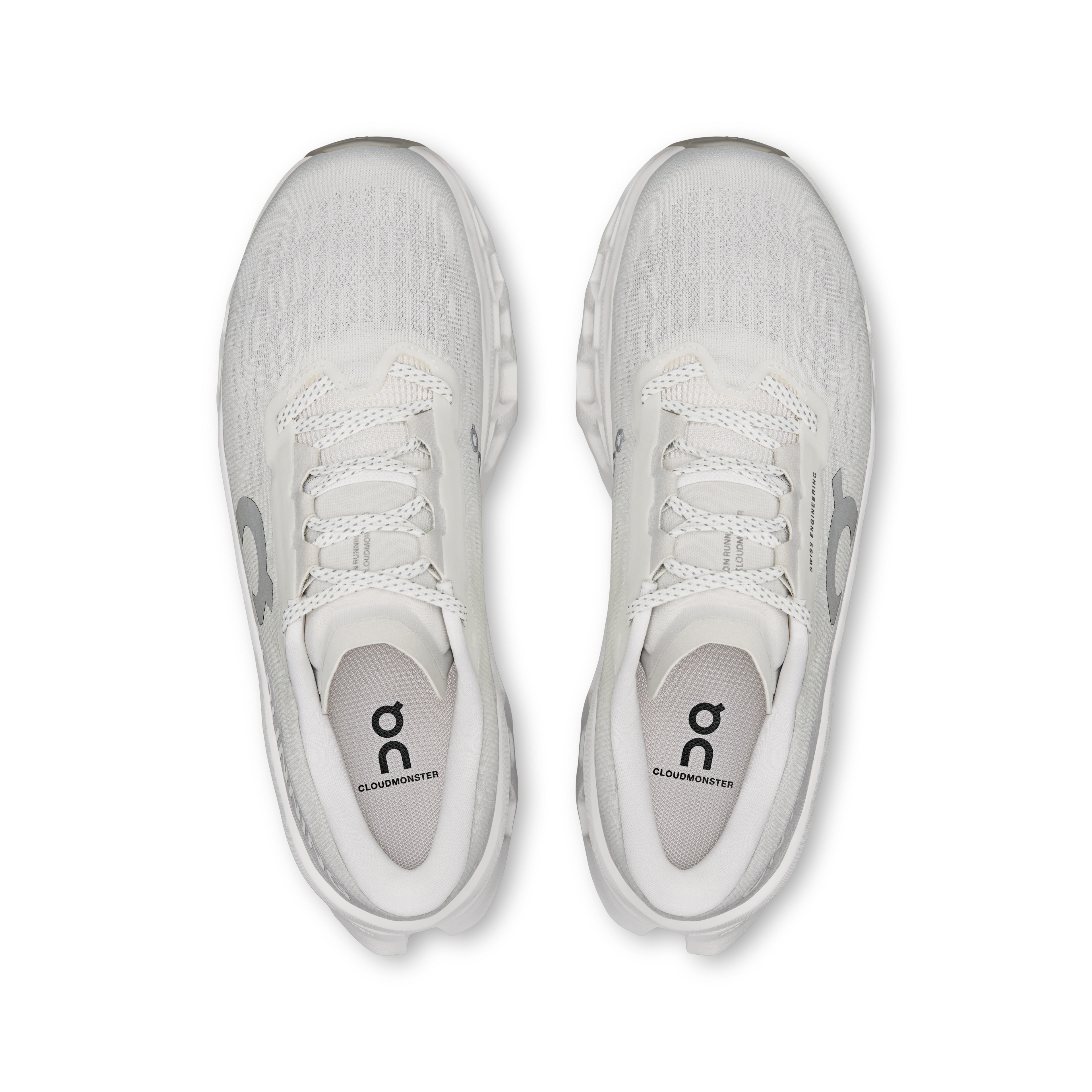 On Cloudmonster 3 Womens - White | Wolf