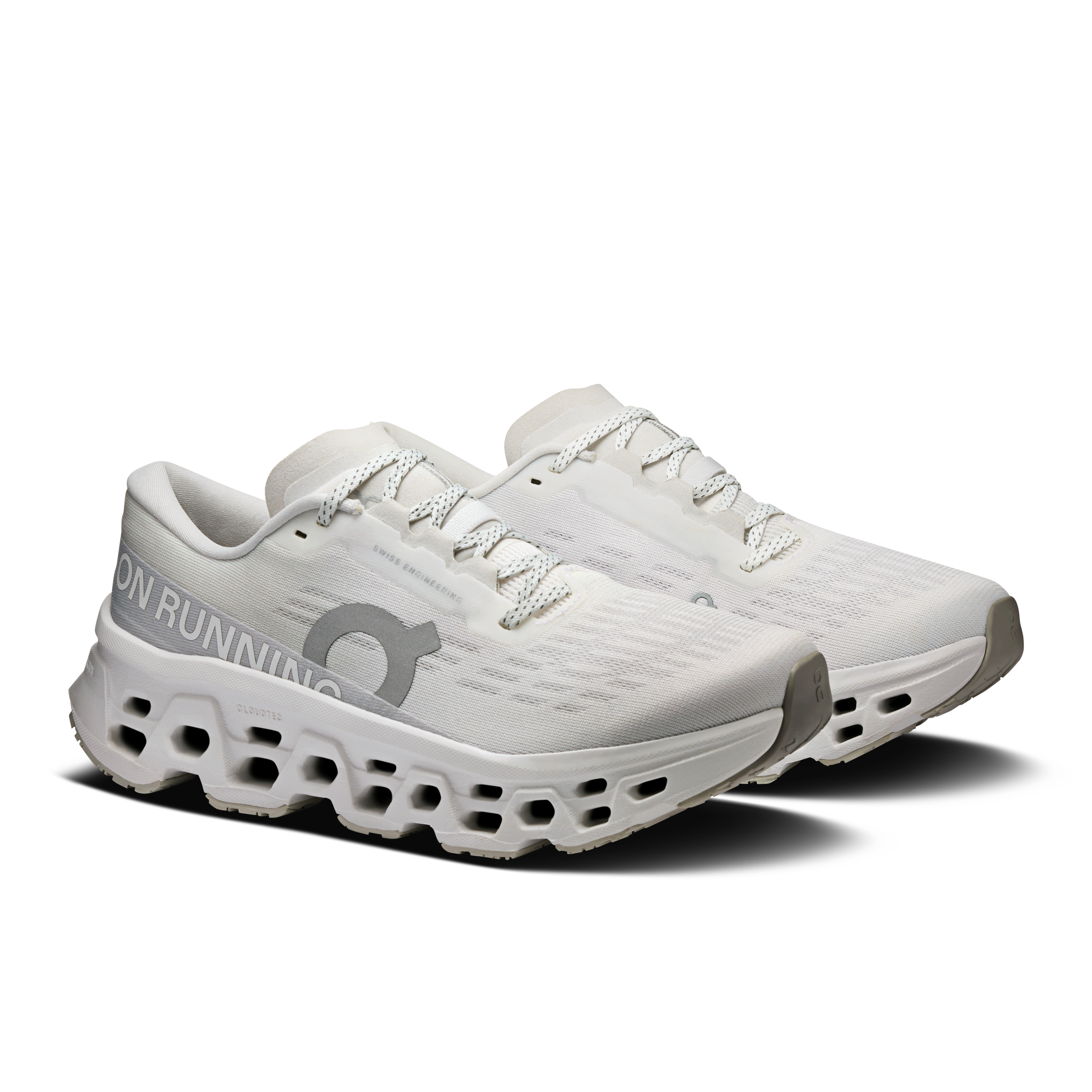 On Cloudmonster 3 Womens - White | Wolf
