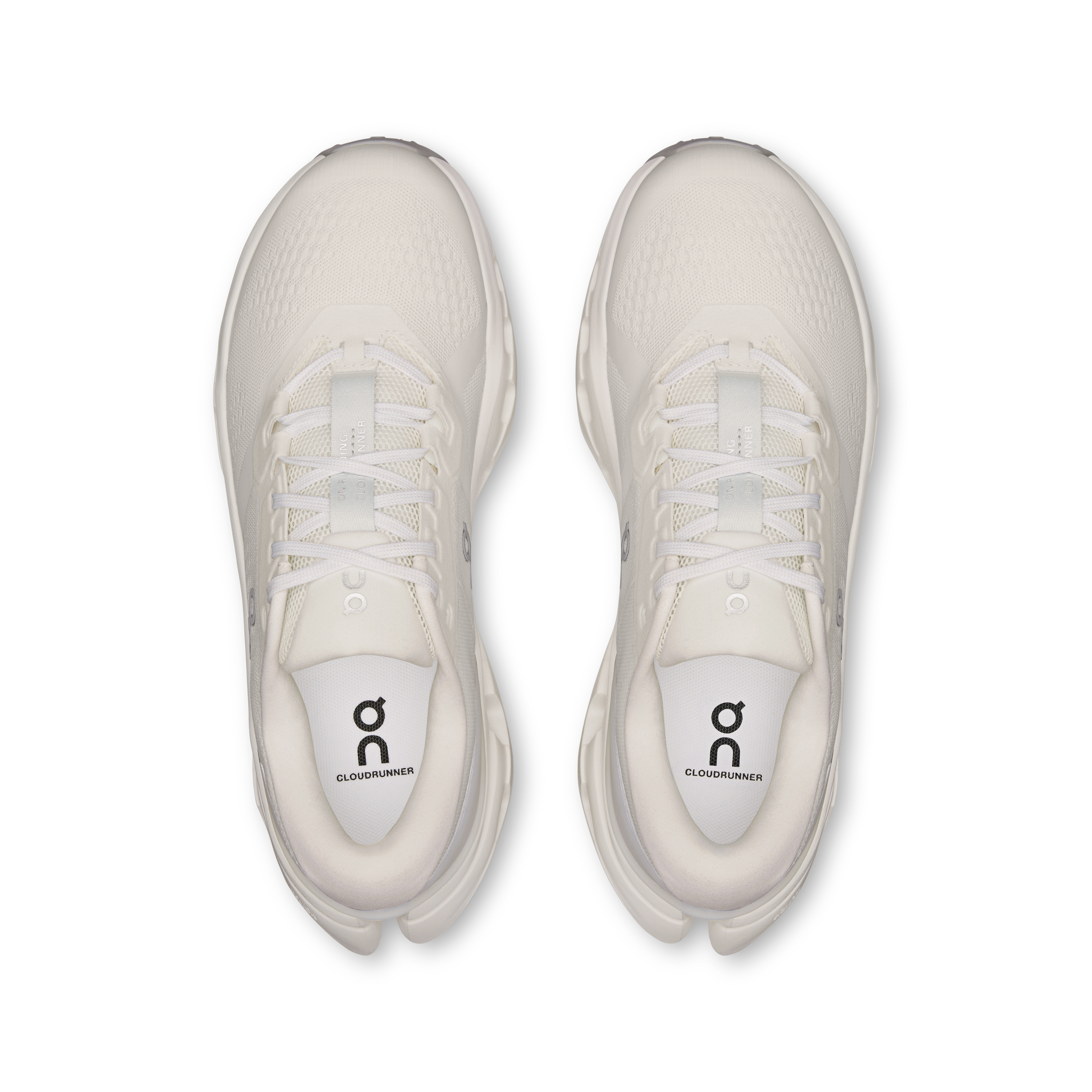 On Cloudrunner 3 Womens - White | Ivory