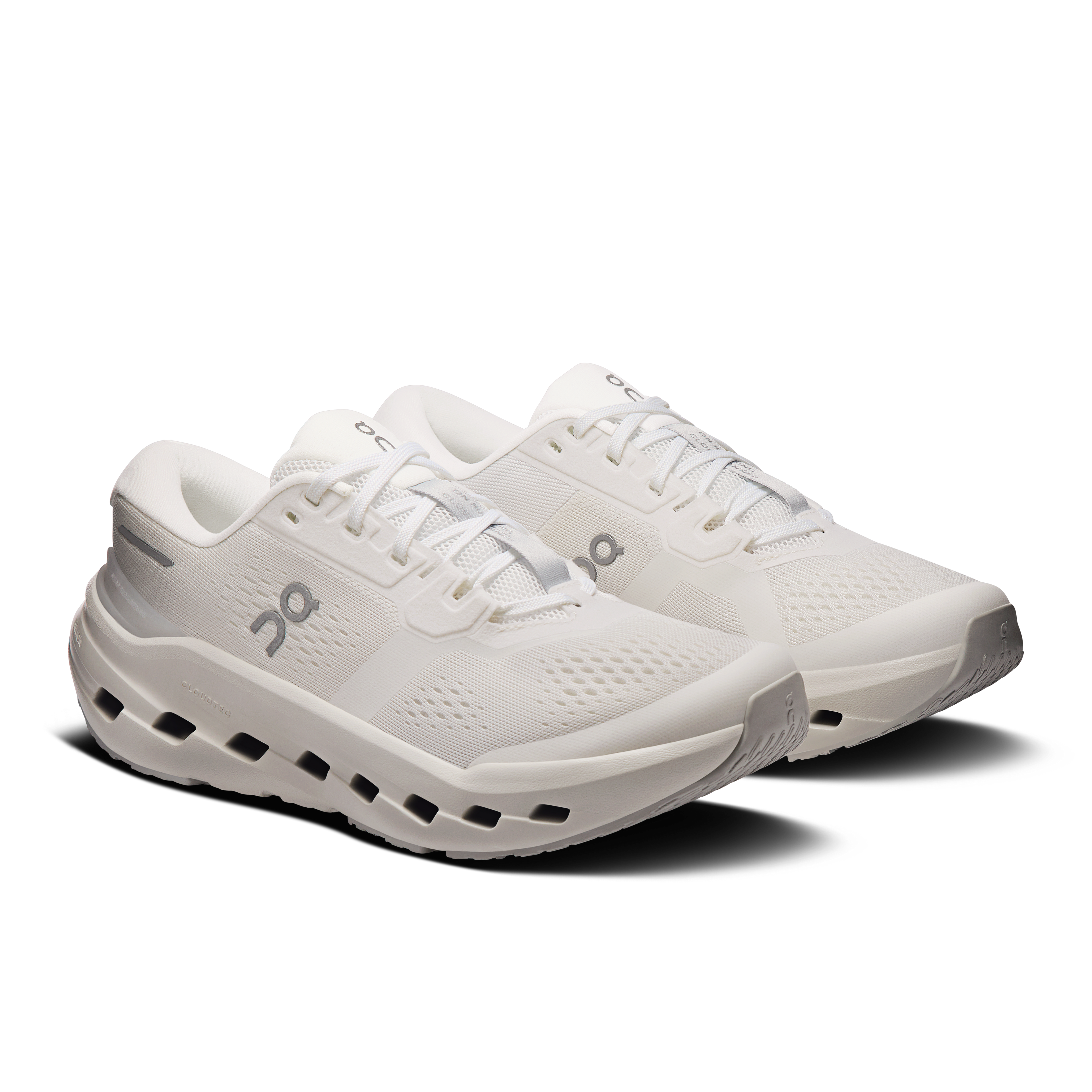 On Cloudrunner 3 Womens - White | Ivory