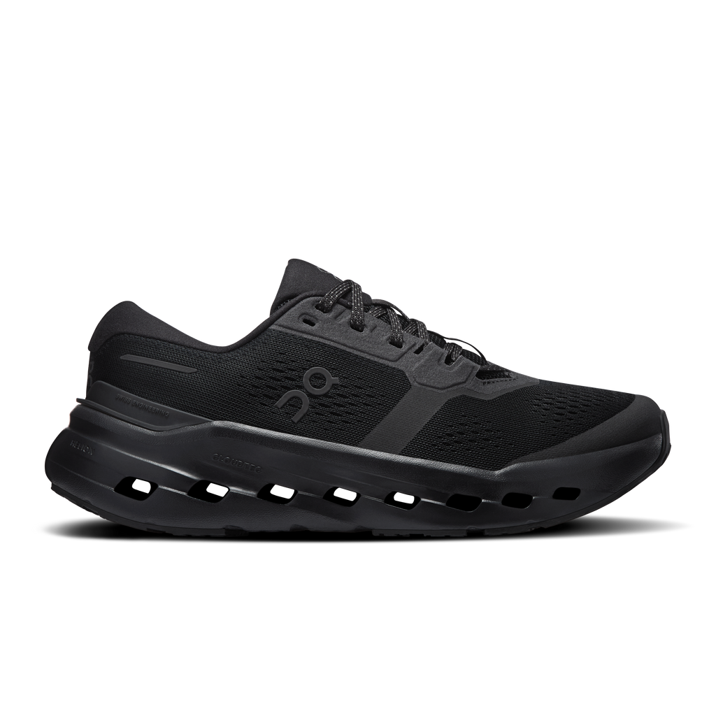 On Cloudrunner 3 Womens - Black/Black WIDE